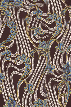 春夏华亿平台印花华亿平台图片