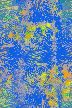 艺术彩绘印花华亿平台图片