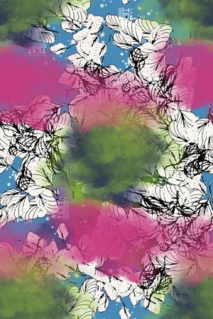 艺术彩绘印花华亿平台图片