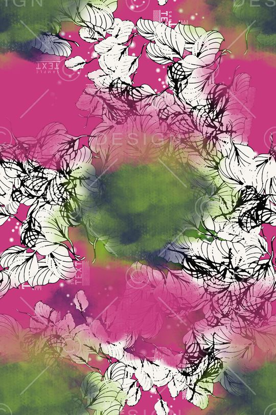 艺术彩绘印花华亿平台图片