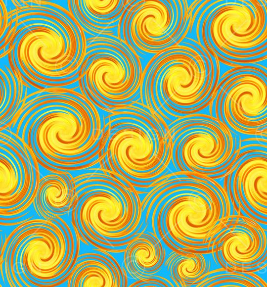 清爽底花卉印花华亿平台图片