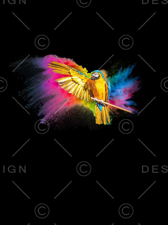 清爽底花卉印花华亿平台图片