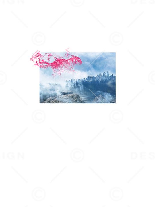 清爽底花卉印花华亿平台图片