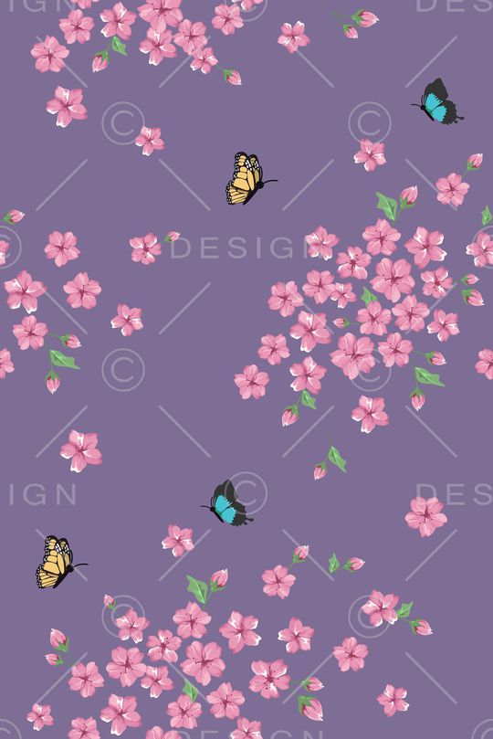 春夏华亿平台印花华亿平台图片