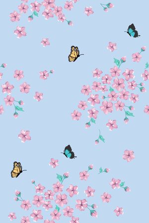 春夏华亿平台印花华亿平台图片