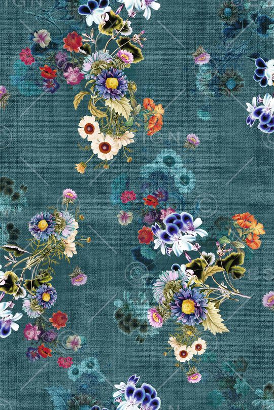 手绘印花华亿平台图片