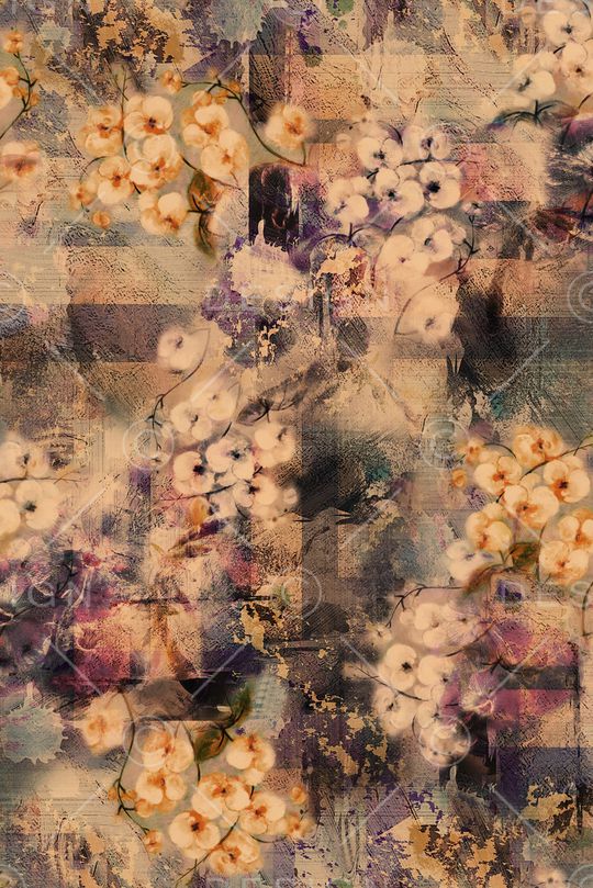 中国风印花华亿平台图片