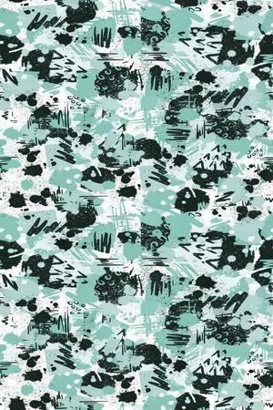 几何印花华亿平台图片