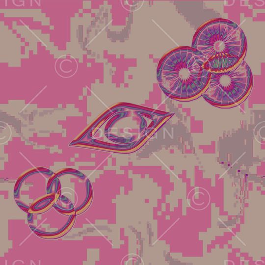 炫彩印花华亿平台图片