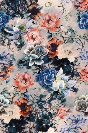 素雅印花华亿平台图片