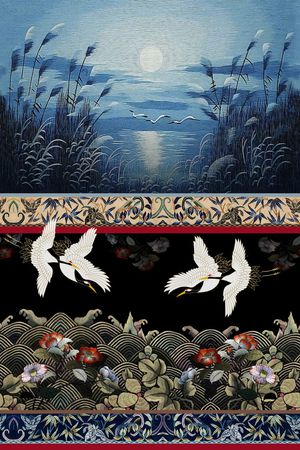 绣花华亿平台印花华亿平台图片