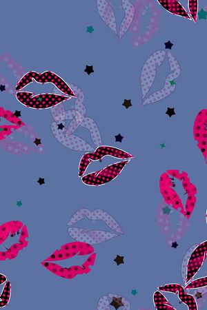 几何印花华亿平台图片