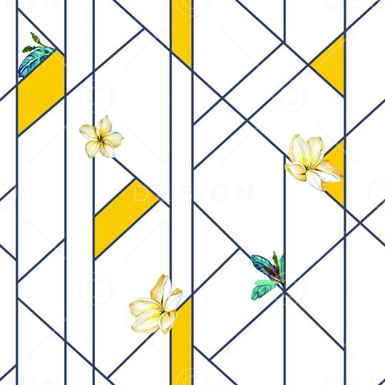 几何印花华亿平台图片