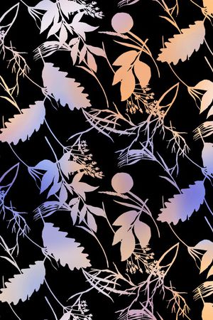 抽象印花华亿平台图片