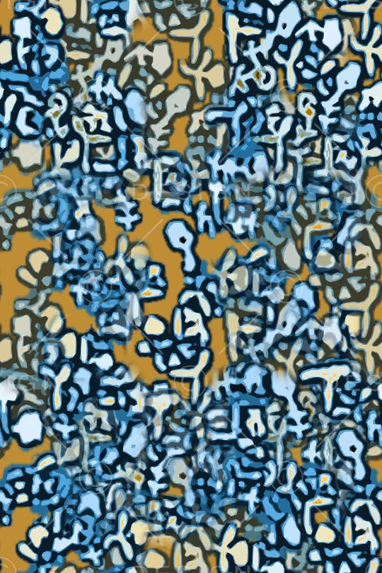 抽象印花华亿平台图片