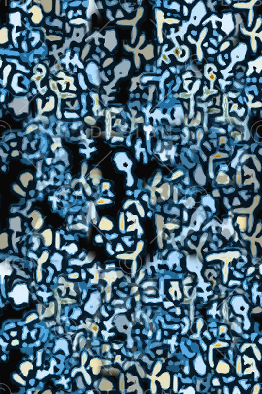 抽象印花华亿平台图片