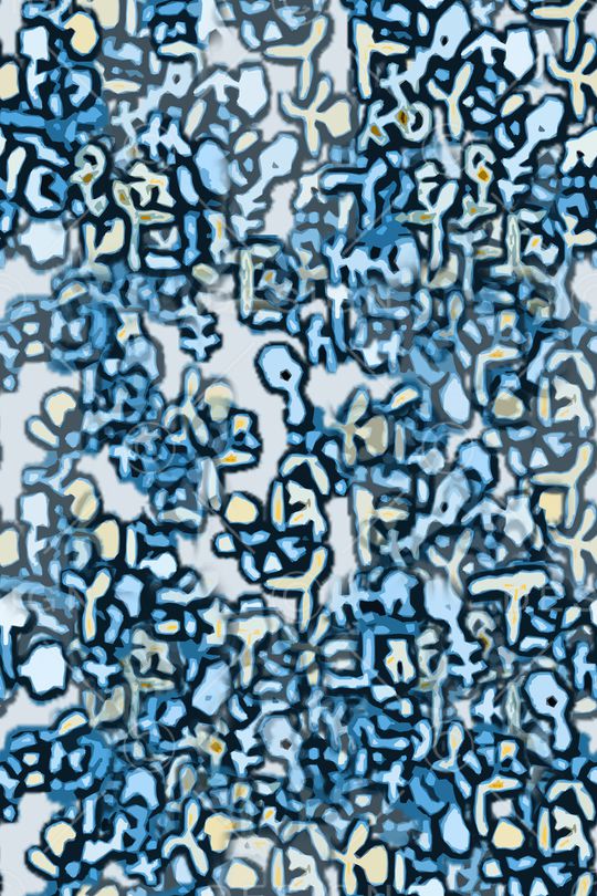 抽象印花华亿平台图片