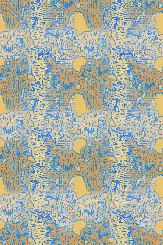 民族风图案印花华亿平台图片