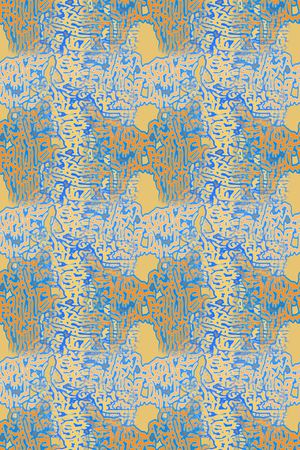 民族风图案印花华亿平台图片