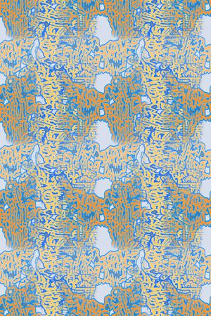 民族风图案印花华亿平台图片