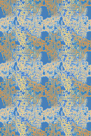 民族风图案印花华亿平台图片