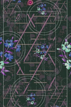 女装印花华亿平台图片