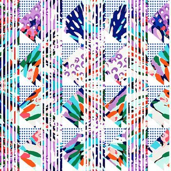 几何印花华亿平台图片