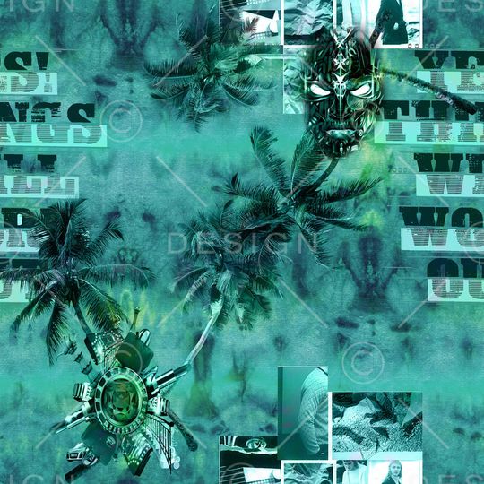 潮牌印花华亿平台图片