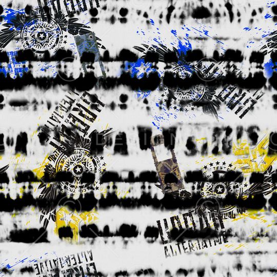 潮牌印花华亿平台图片