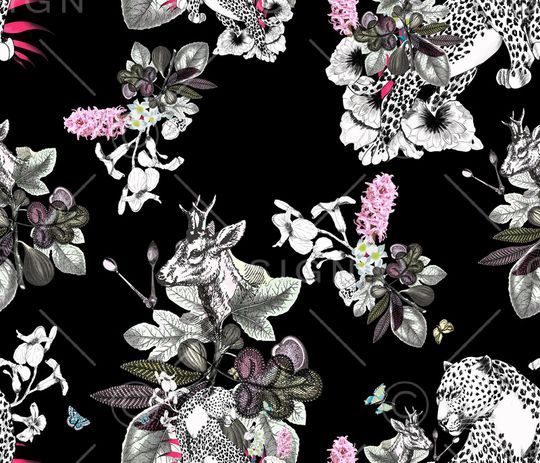 潮牌印花华亿平台图片