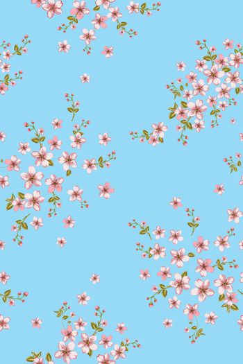 春夏华亿平台印花华亿平台图片