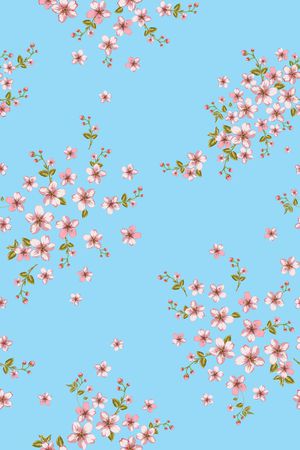 春夏华亿平台印花华亿平台图片