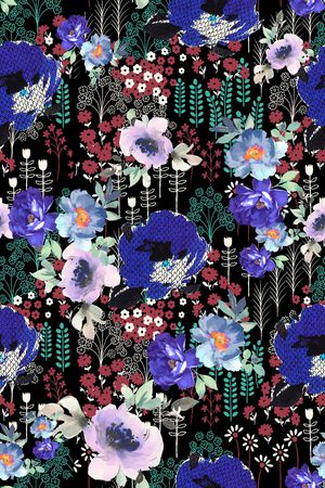 数码华亿平台印花华亿平台图片