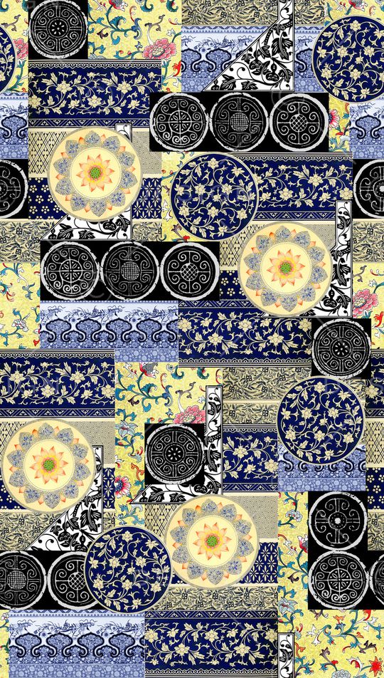 文艺印花华亿平台图片