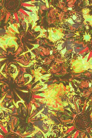 炫彩印花华亿平台图片