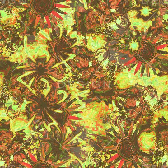 炫彩印花华亿平台图片