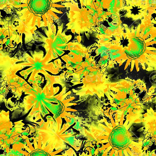 炫彩印花华亿平台图片