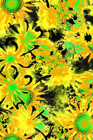 炫彩印花华亿平台图片