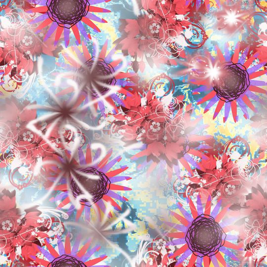 炫彩印花华亿平台图片