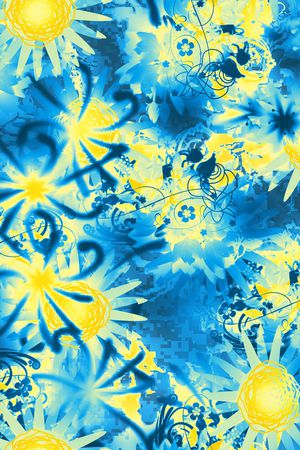 炫彩印花华亿平台图片