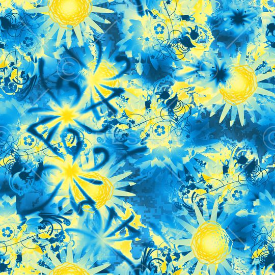 炫彩印花华亿平台图片