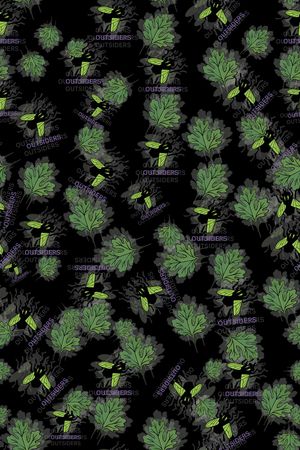 字母印花华亿平台图片