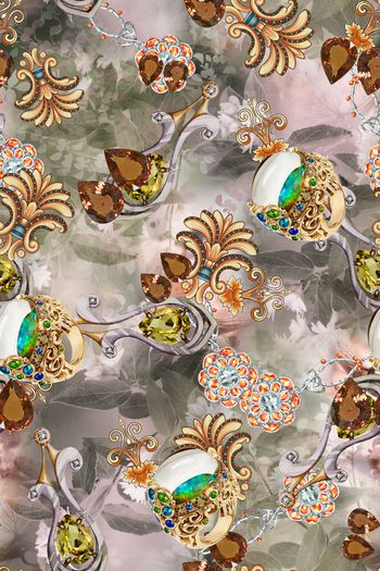 数码华亿平台印花华亿平台图片