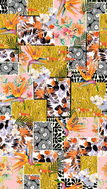 男装印花华亿平台图片