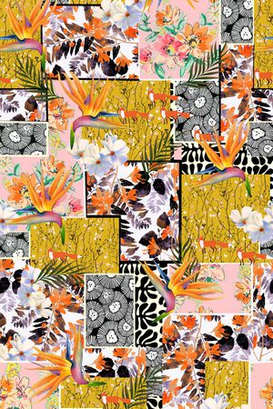 男装印花华亿平台图片