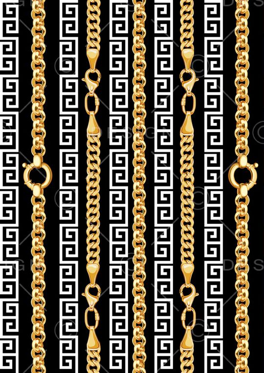 链条印花华亿平台图片