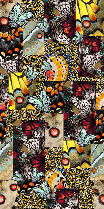 几何印花华亿平台图片