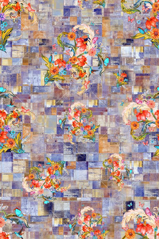 数码华亿平台印花华亿平台图片