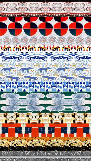 潮牌印花华亿平台图片