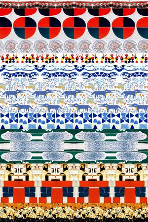 潮牌印花华亿平台图片